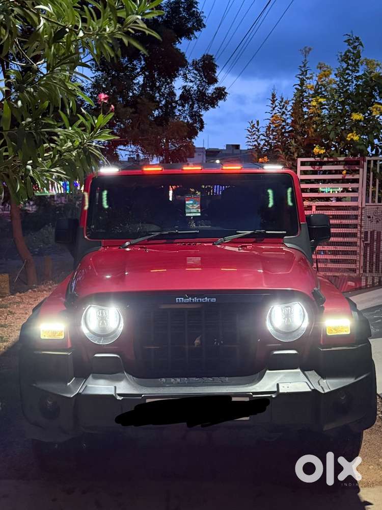 Mahindra Thar Diesel 2024 Less Driven