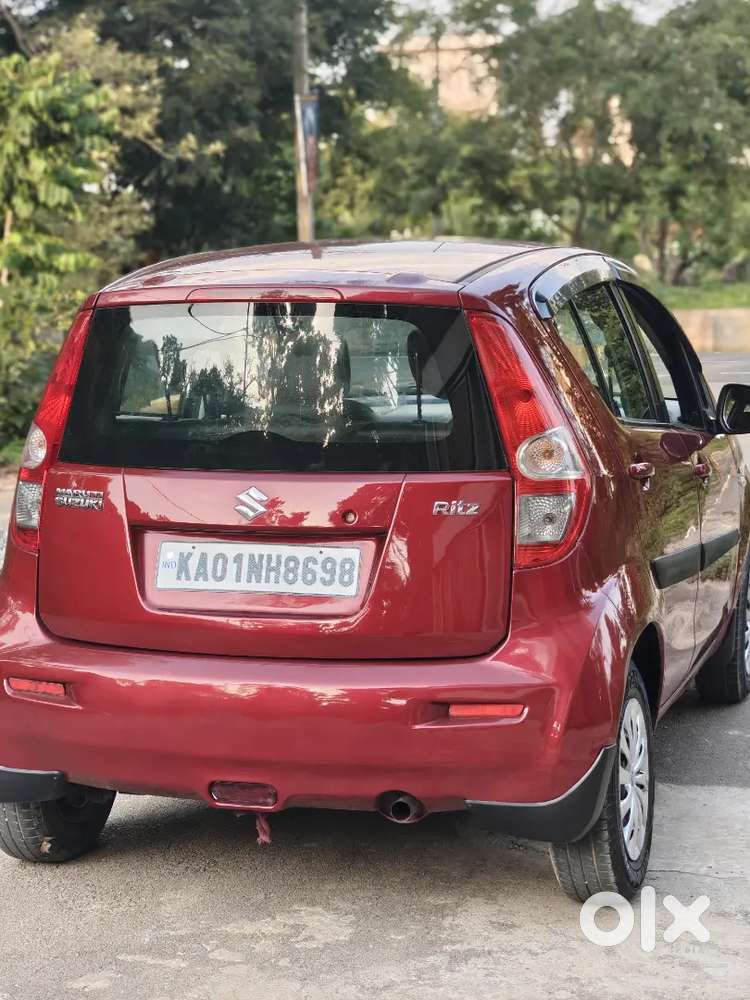 Maruti Suzuki Ritz 2011 Cng & Hybrids 71500 Km Driven
