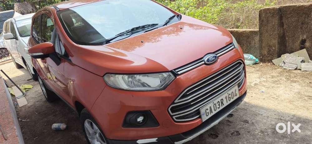 Ford Ecosport 1.5 Ti Vct Mt Ambiente, 2016, Petrol