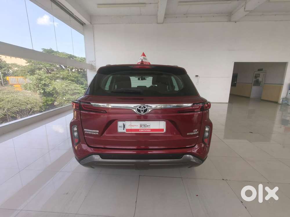 Toyota Urban Cruiser Hyryder 1.5 G Hybrid, 2023, Petrol