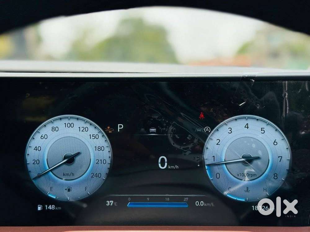 Hyundai Creta 1.5 Sx (o) Ivt Petrol, 2025, Petrol