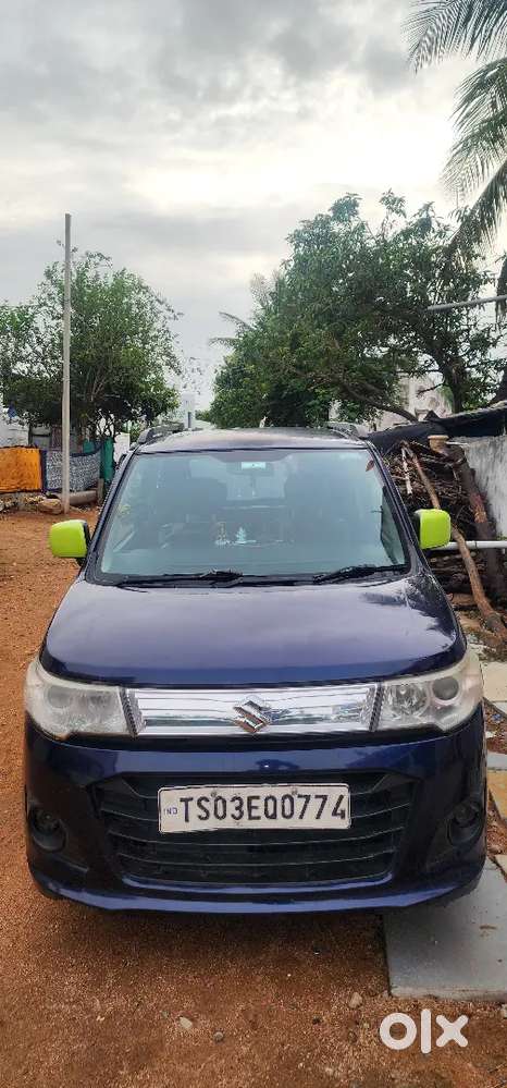 Maruti Suzuki Wagon R Stingray 2017