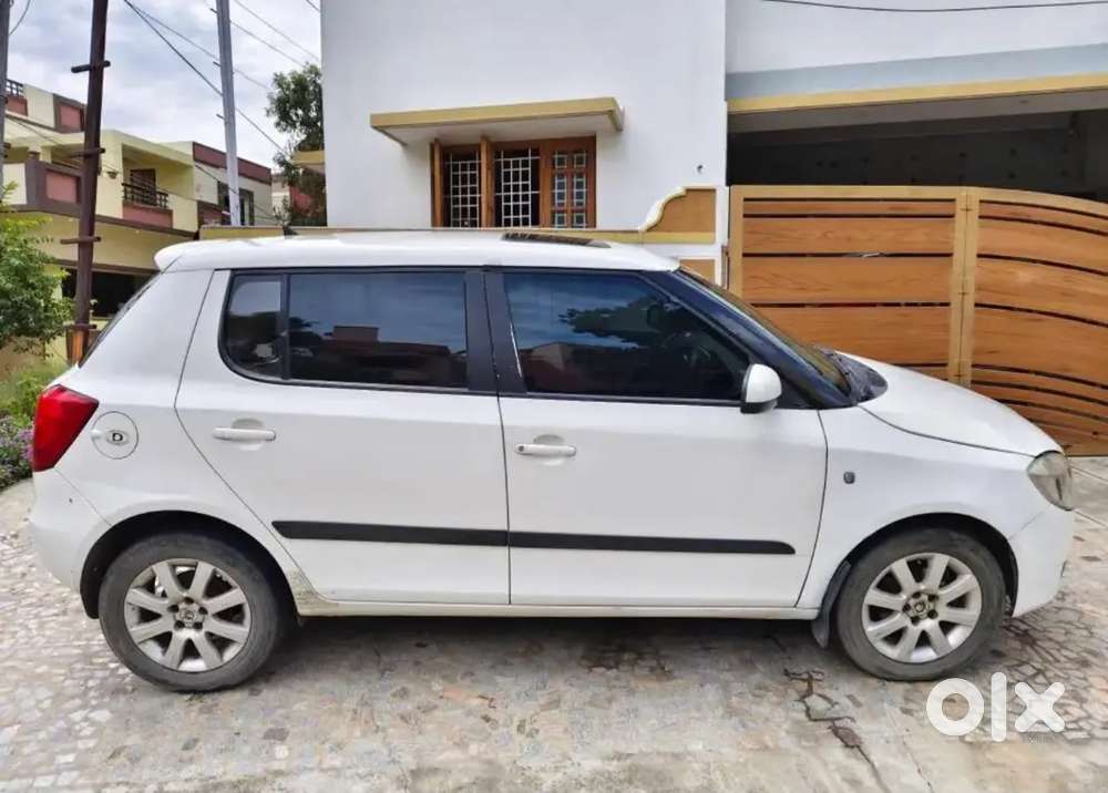 Skoda Fabia 2008 Diesel Well Maintained