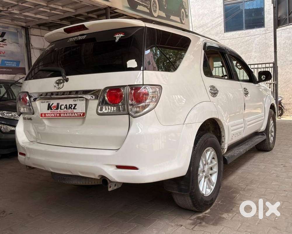 Toyota Fortuner 4x2 Mt 2.8 Diesel, 2012, Diesel