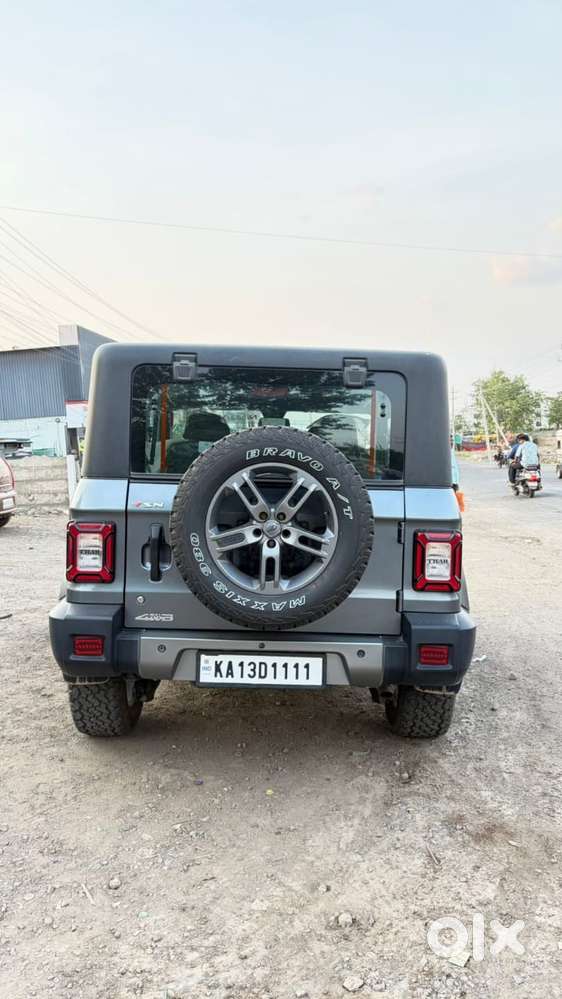 Mahindra Thar Lx Convertible Top Diesel Mt 4wd, 2021, Diesel