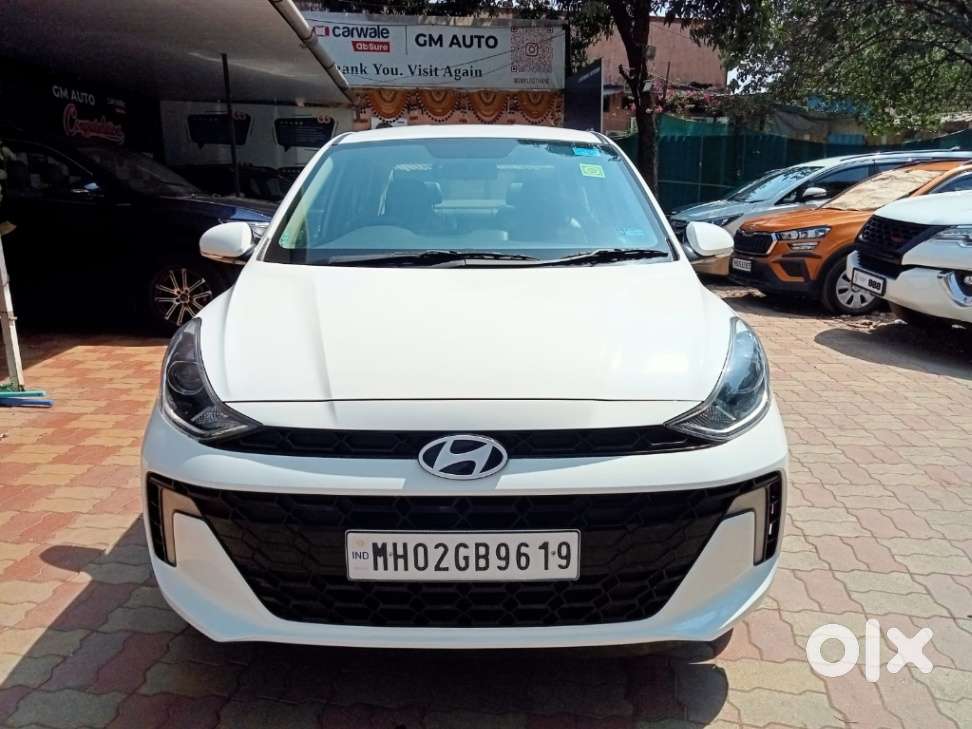 Hyundai Aura Sx Plus Automatic, 2024, Petrol