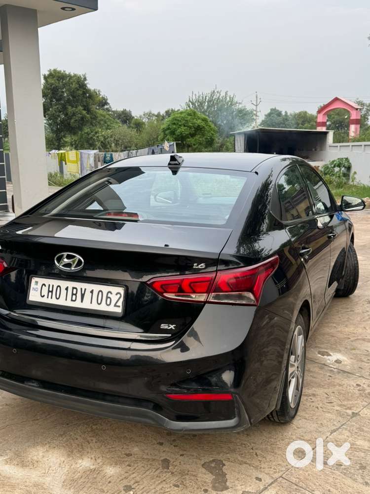 Hyundai Fluidic Verna 2019
