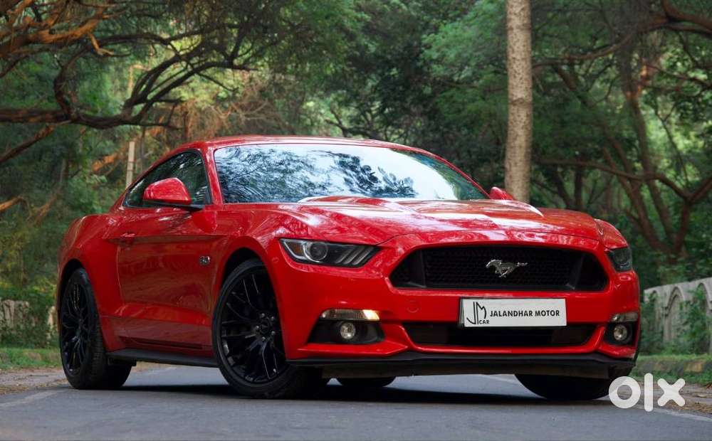Ford Mustang V8, 2019, Petrol
