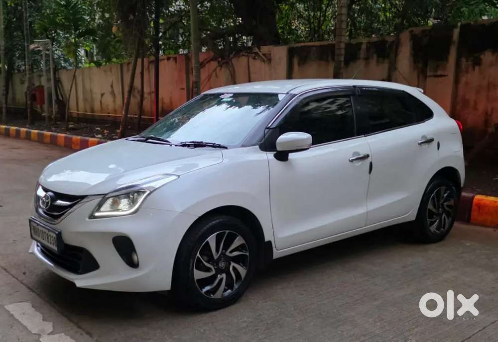 Toyota Glanza 2021 Petrol Well Maintained