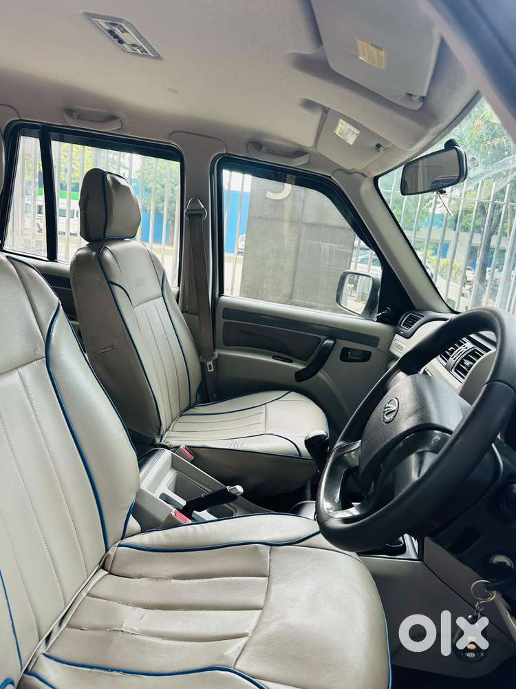 Mahindra Scorpio S6 Plus, 2017, Diesel