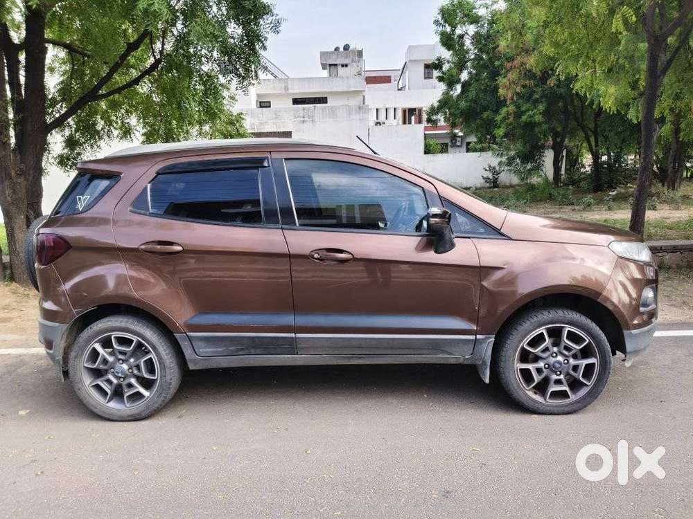 Ford Ecosport 1.5 Ti Vct Mt Titanium Be, 2017, Diesel