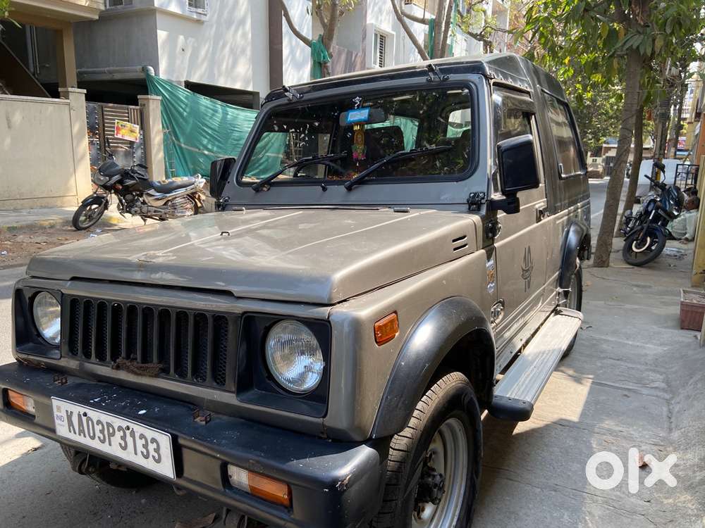 Maruthi Suzuki Gypsy 1997 Petrol 4*4 Is For Sale.