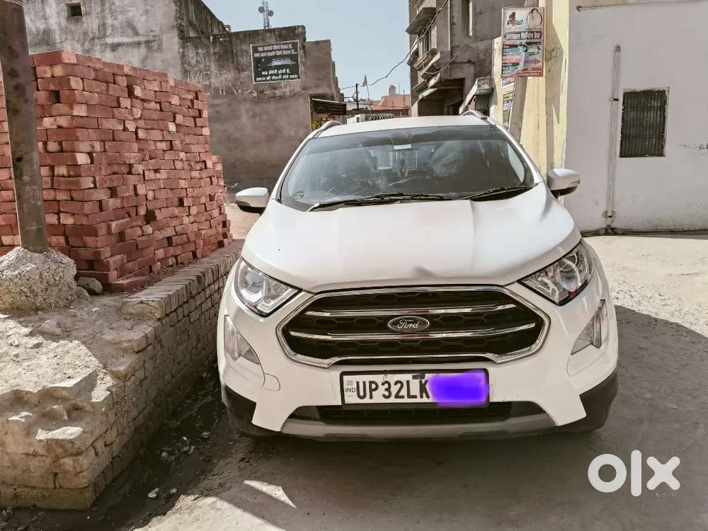 Ford Ecosport 2020 Diesel Well Maintained
