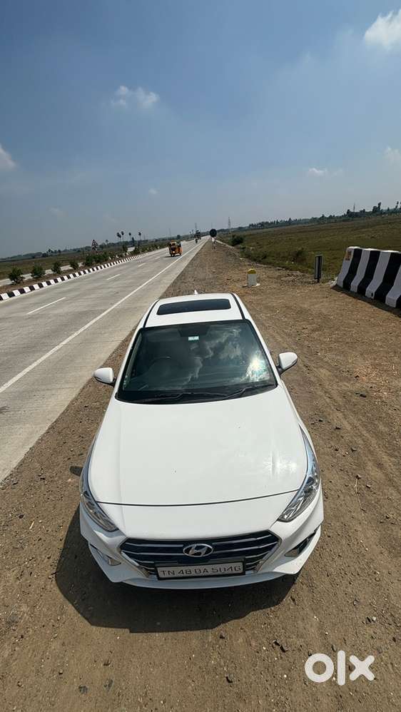 Hyundai Fluidic Verna 2020 Diesel Good Condition