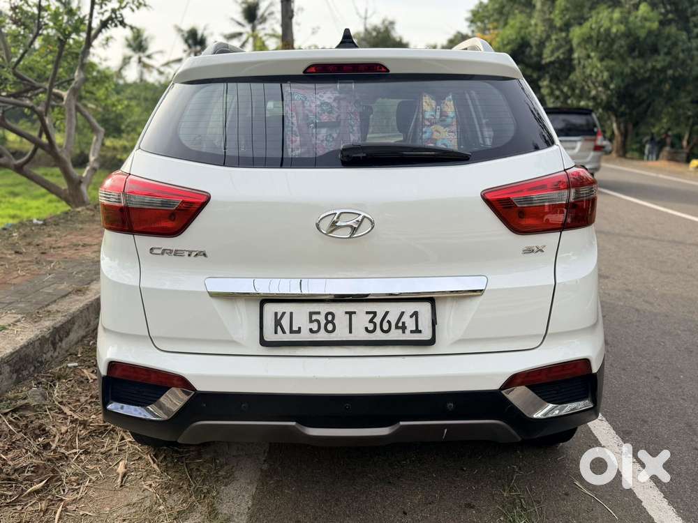 Hyundai Creta 1.6 Sx Petrol, 2016, Petrol