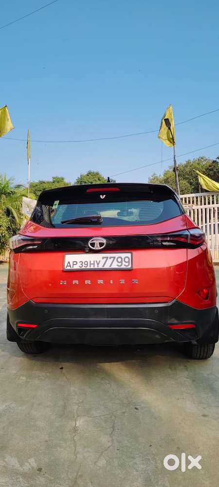 Tata Harrier 2.0 Kryotec Xza Plus Jet Edition At, 2021, Diesel