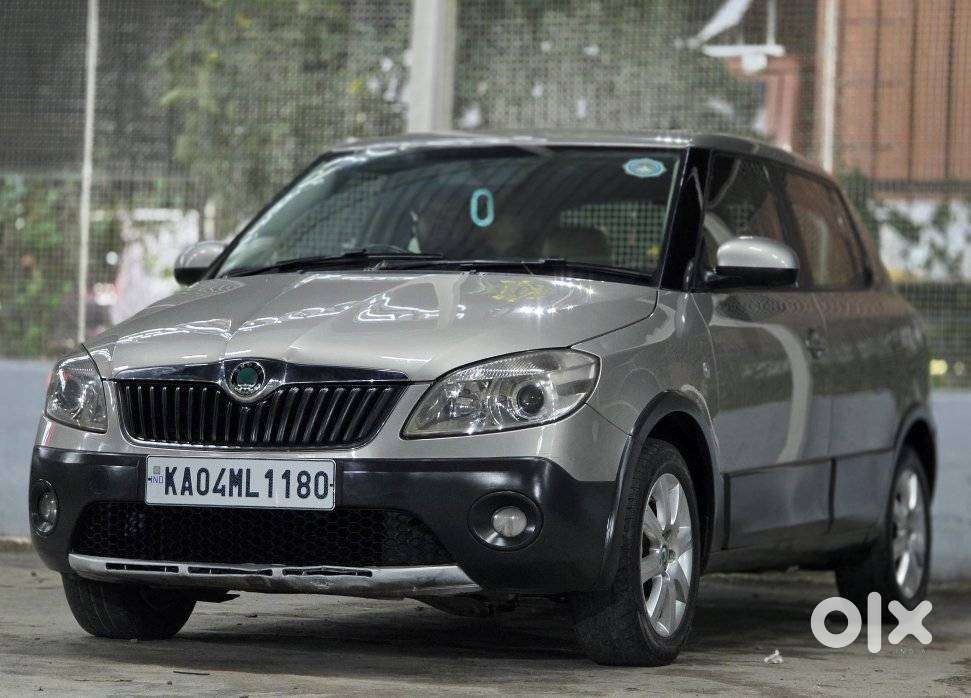 Skoda Fabia Scout 1.2 Mpi, 2012, Petrol