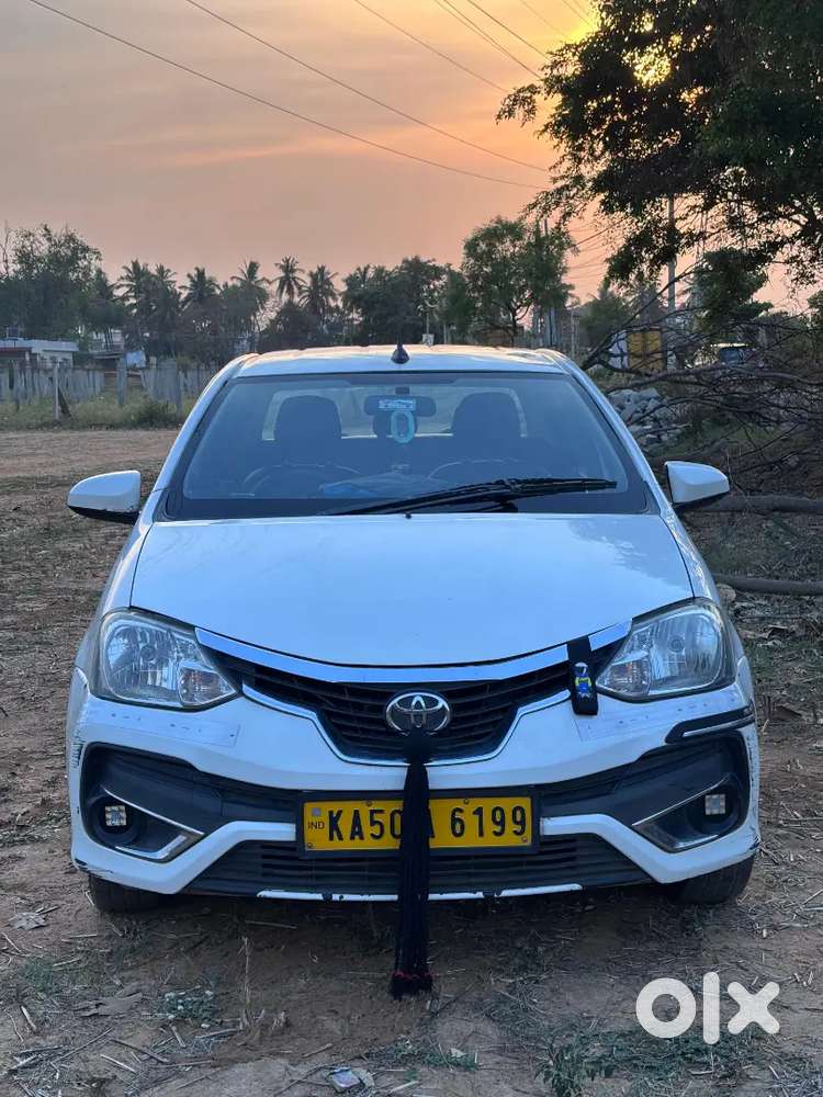 Toyota Etios 2017 Diesel 210000 Km Driven