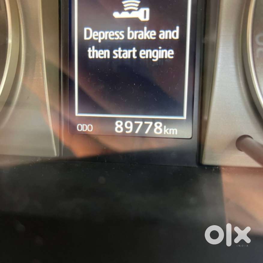 Toyota Innova Crysta 2.8 Zx At, 2018, Diesel