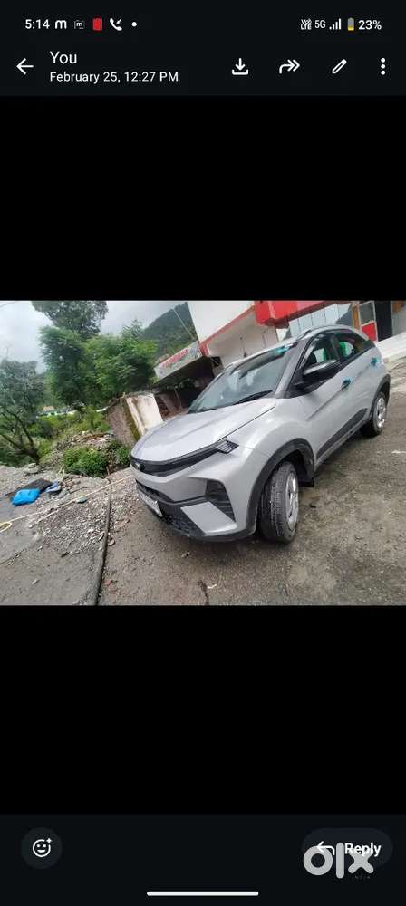 Tata Nexon 2025 Petrol 12000 Km Driven