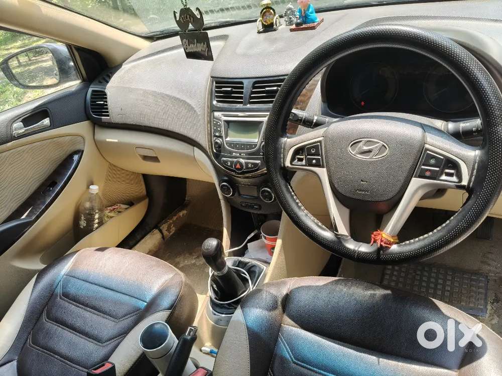 Hyundai Verna 2012