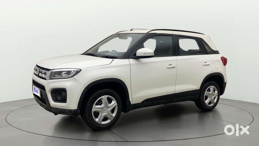 Maruti Suzuki Vitara Brezza 1.5 Vxi At, 2022, Petrol