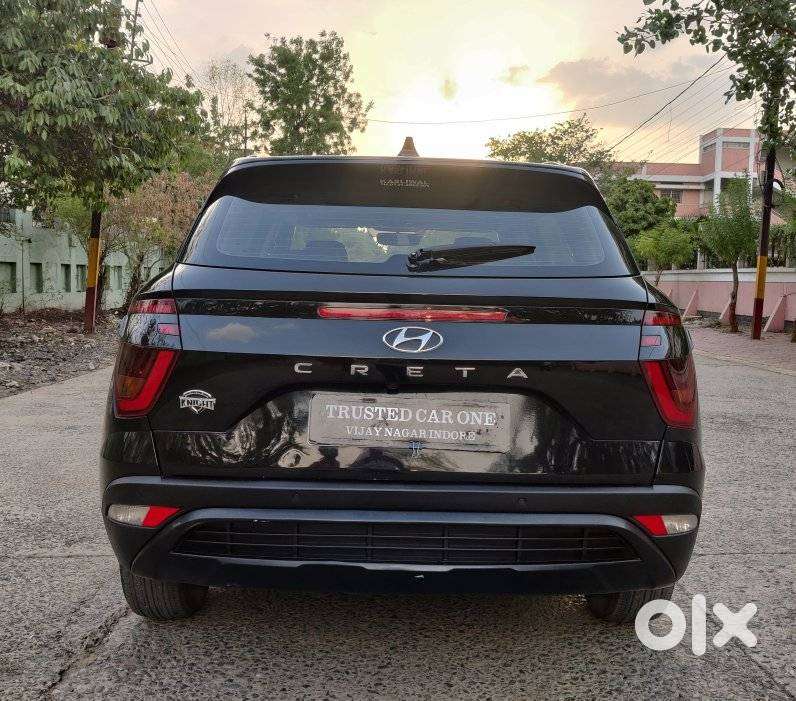 Hyundai Creta 1.5 S Plus Knight Petrol, 2023, Petrol