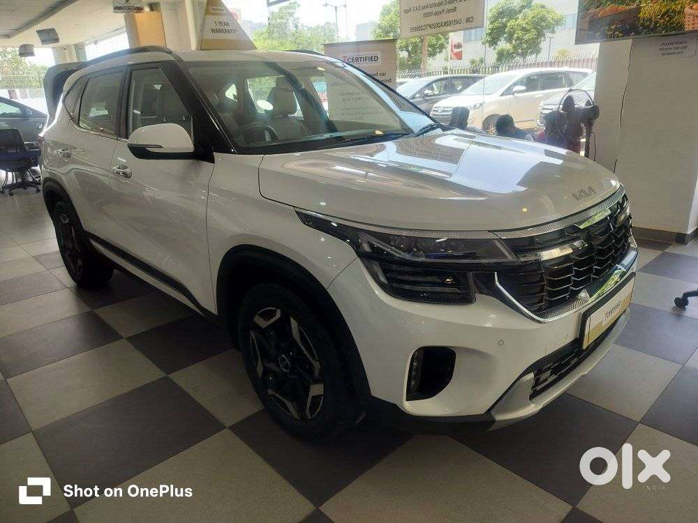 Kia Seltos 1.5 Htx Diesel At, 2024, Petrol