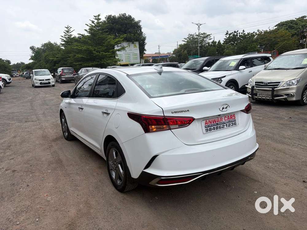 Hyundai Verna 1.5 Sx Diesel At, 2021, Diesel