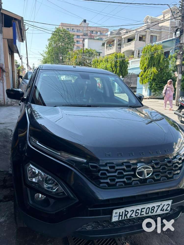 2021 Tata Harrier Diesel Manual