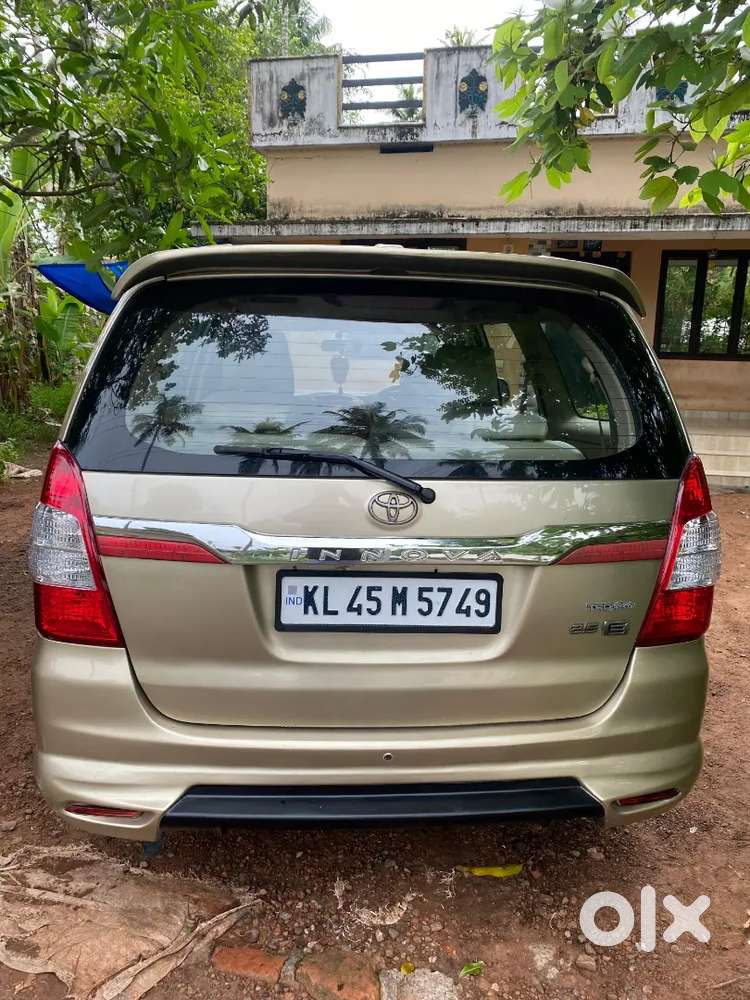 Toyota Innova 2008 Diesel Manual