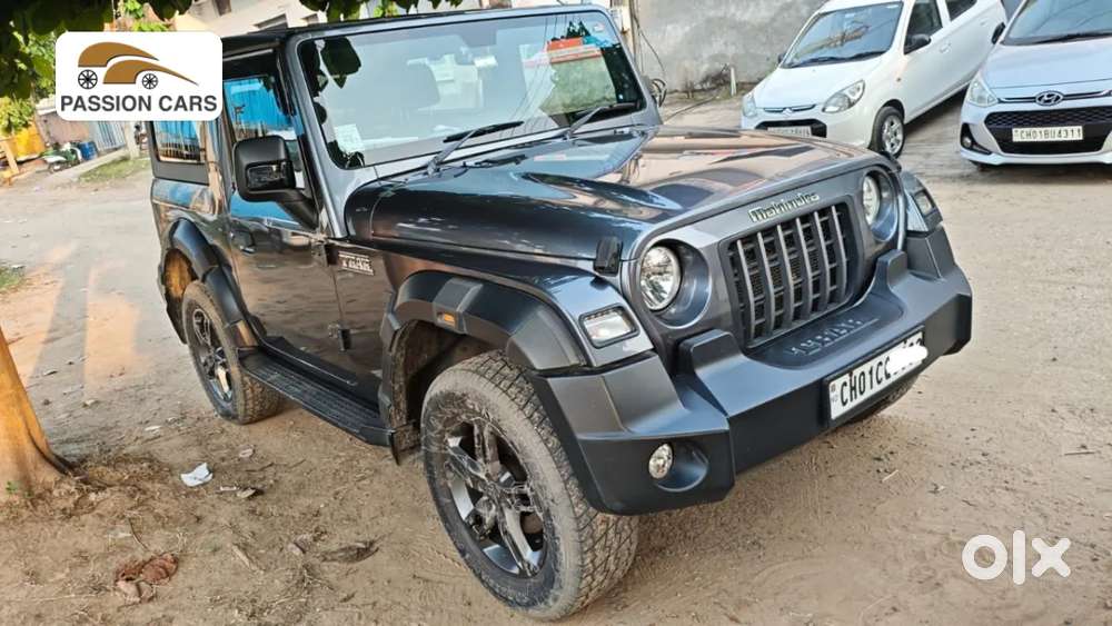 Mahindra Thar Lx Hard Top Petrol At Rwd, 2023, Petrol