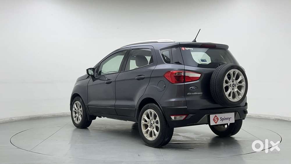 Ford Ecosport [2017-2021] 1.5 Titanium Ti Vct At, 2018, Petrol