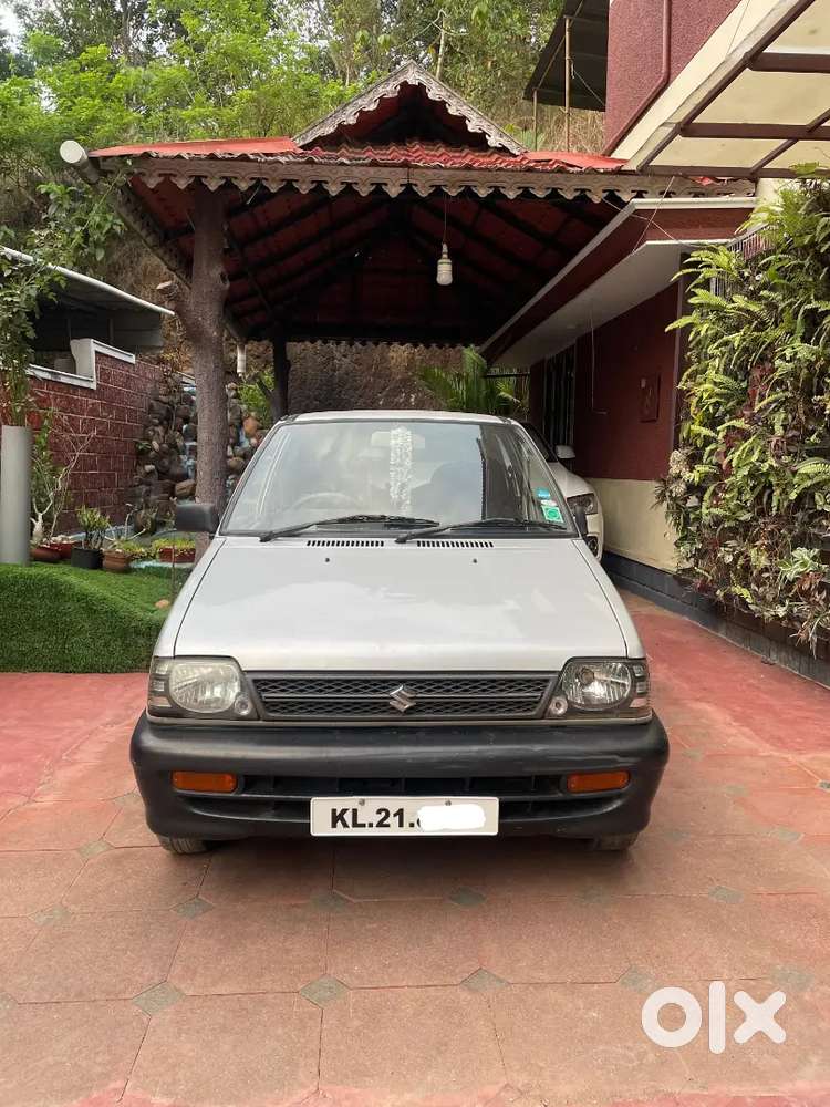 Maruti Suzuki 800 2007 Petrol Well Maintained
