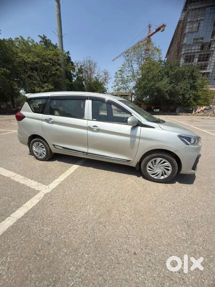 Maruti Suzuki Ertiga Green Cng 2022 Cng & Petrol Good Condition