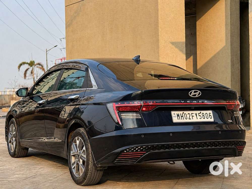 Hyundai New Verna Sx O 1.5 Turbo Gdi Mt, 2023, Petrol