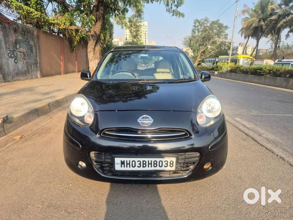 Nissan Micra Cvt Xv, 2013, Petrol