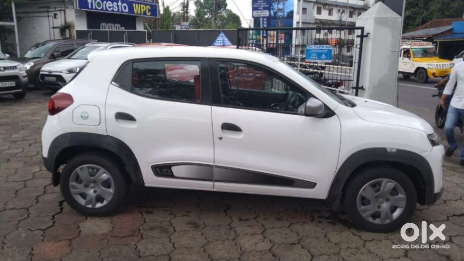 Renault Kwid 2019-ongoing 1.0 Rxt Amt (o), 2019, Petrol
