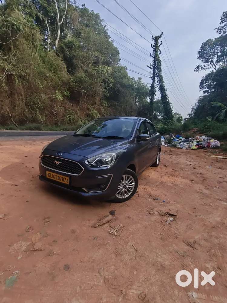 Ford Figo Aspire 2019 Diesel 49600 Km Driven Taxi Permit