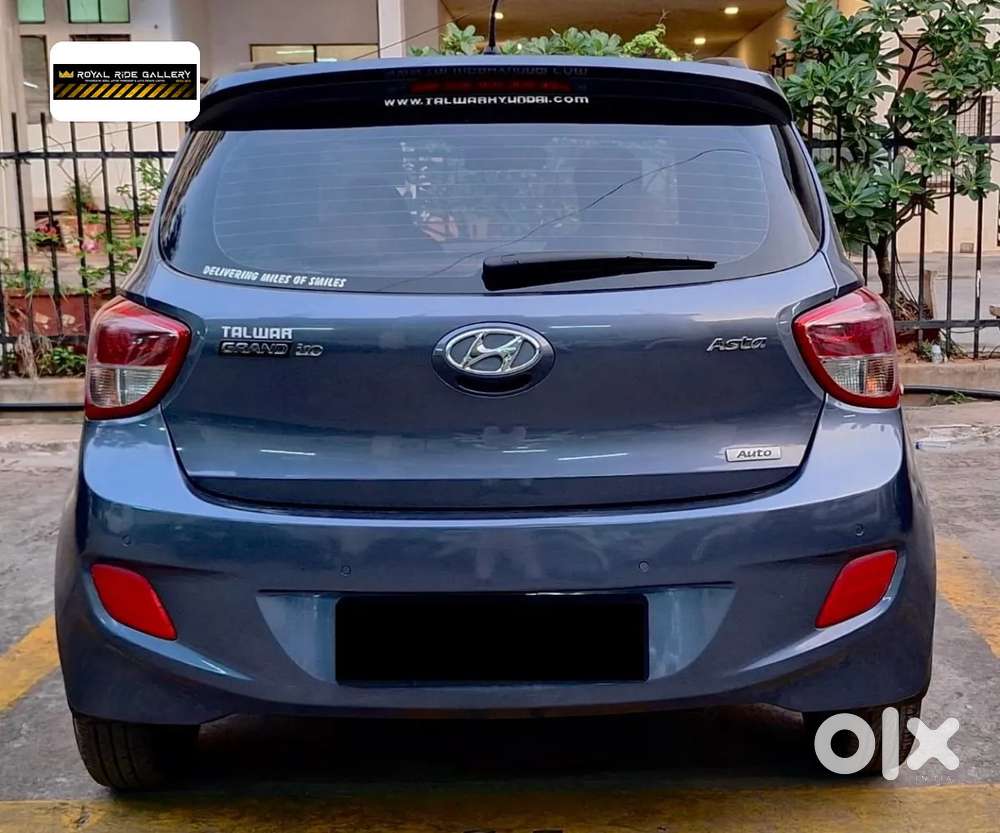 Hyundai Grand I10 Asta 1.2 Kappa Vtvt (o), 2014, Petrol