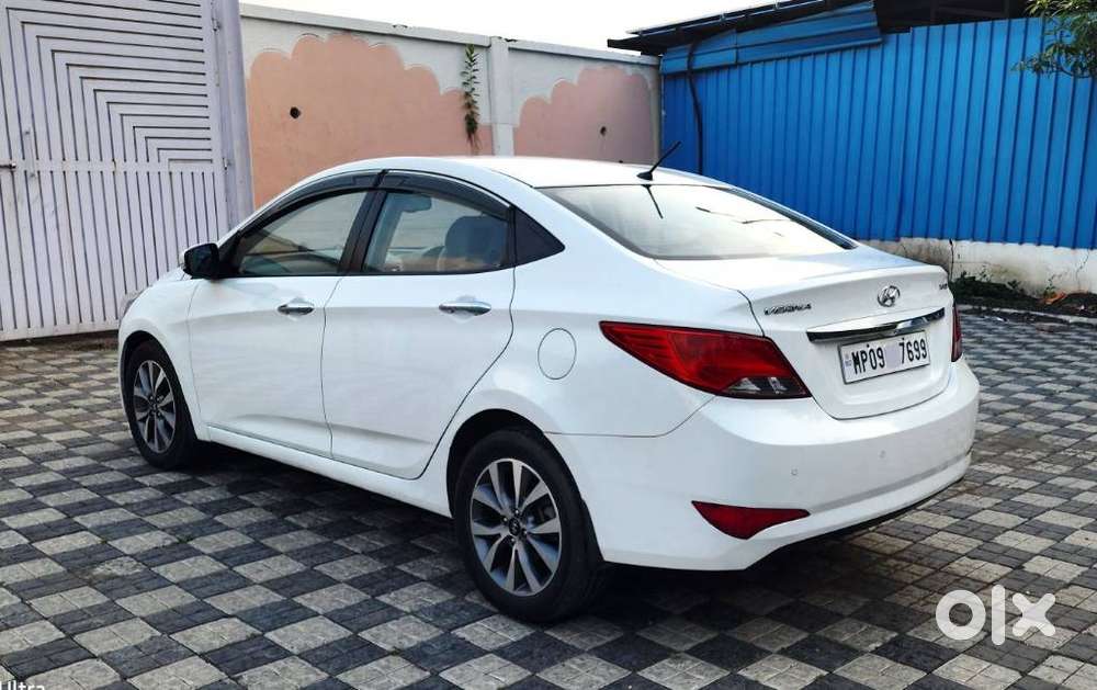 Hyundai Verna 2016-2017 1.6 Crdi At Sx Option, 2015, Diesel