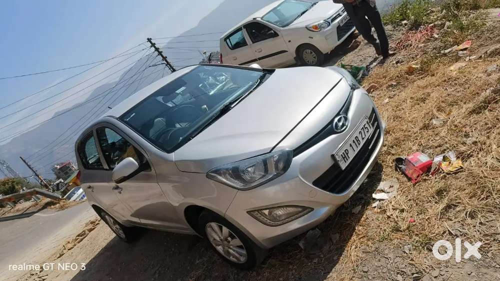 Hyundai I20 Spotz Diesel 2014