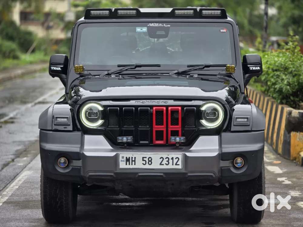 Mahindra Thar Roxx, 2025, Diesel