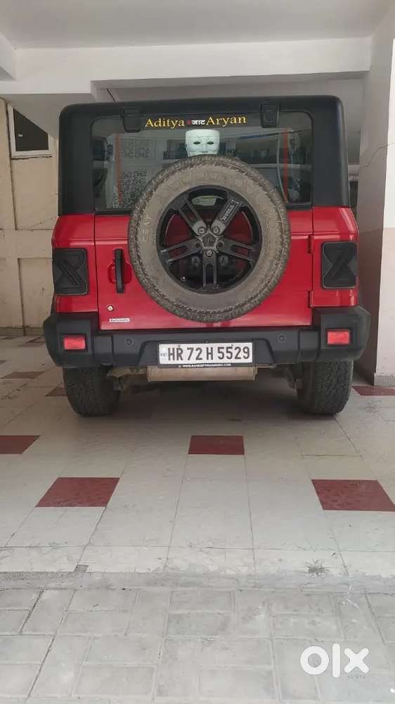 Modified Mahindra Thar Available For Sale In New Condition