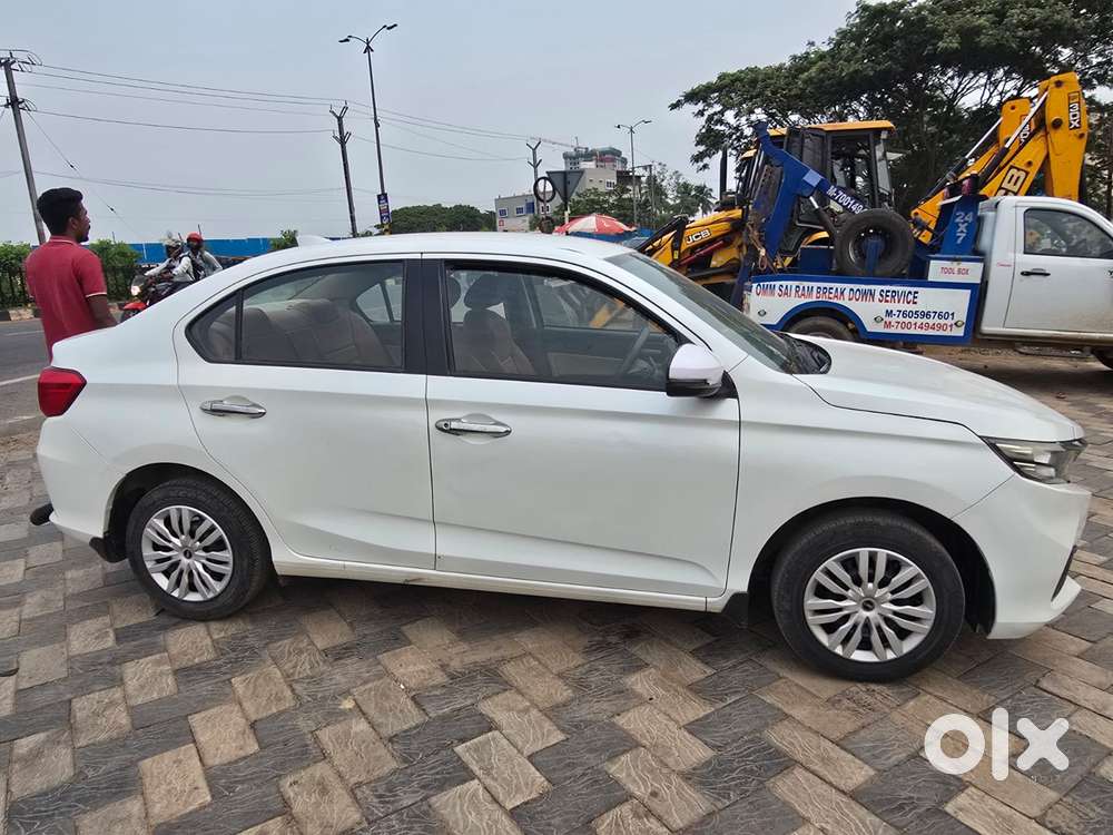Honda Amaze S (o) I-vtec, 2018, Petrol