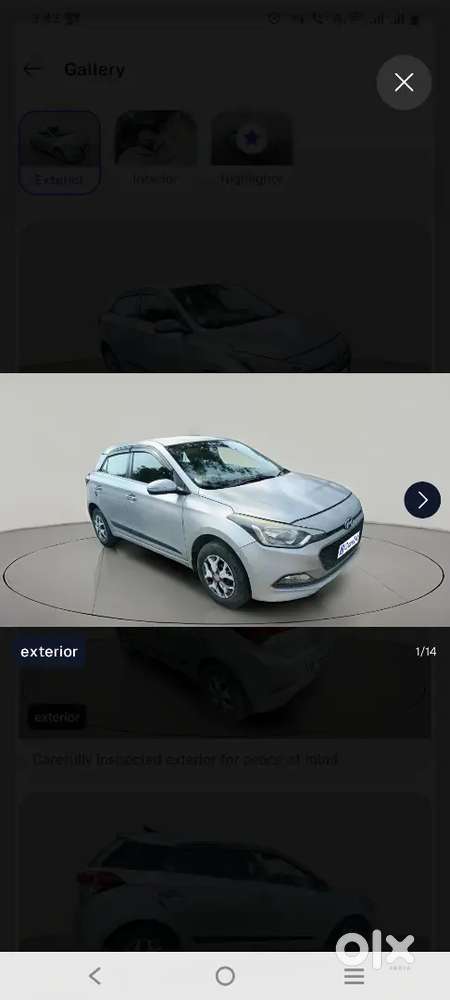 Hyundai I20 2017 Cng And Petrol