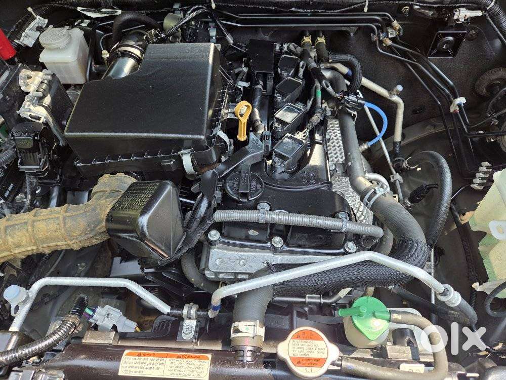 Maruti Suzuki Jimny Zeta Mt, 2023, Petrol