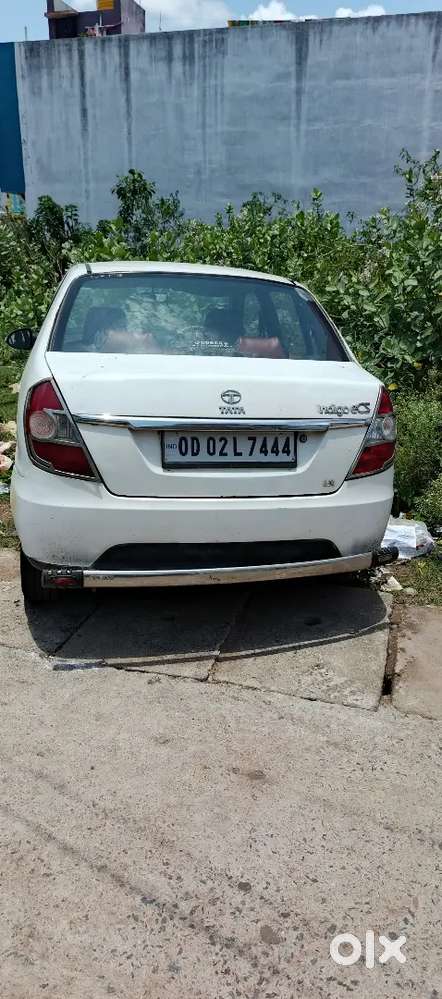 Tata Indigo Ecs 2015 Diesel Well Maintained