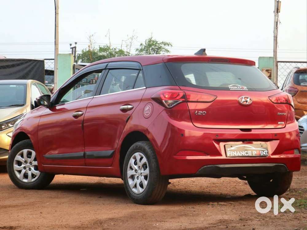Hyundai I20 Diesel Sportz, 2017, Diesel