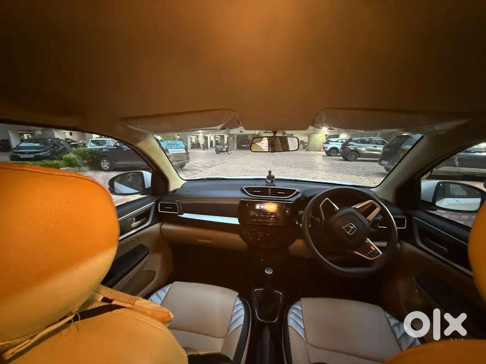 Honda Amaze Petrol 35,000 Km